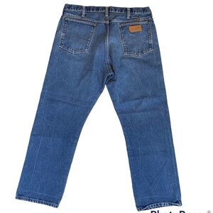 Wrangler Vintage Denim Mens Jeans Medium‎ Wash Size 36